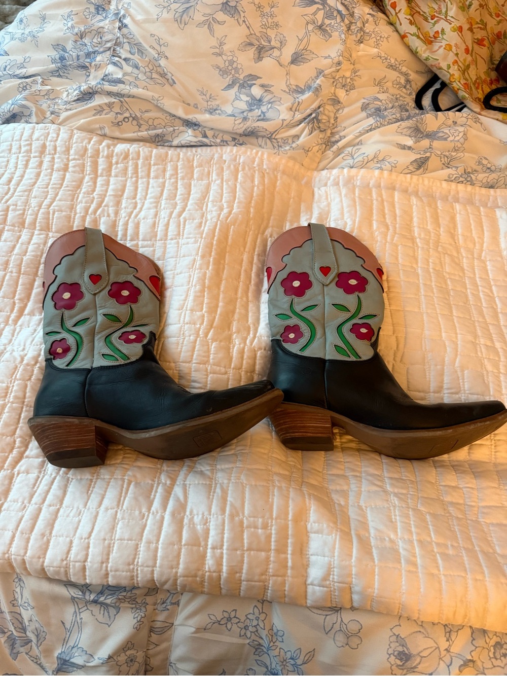 Dingo Coming Up Roses Womens boots
